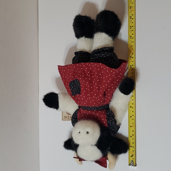 Betsey B. Hoofenudder-Boyds Bears Cow #93553V QVC Exclusive Hard to Find - Picture 15 of 15